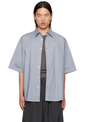 Acne Studios Blue Button-Up Shirt