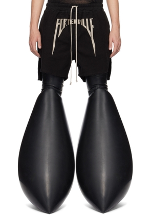 Rick Owens Black Porterville Boxers Shorts
