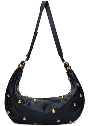 Chloé Navy Large Bracelet Stud Bag