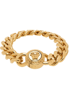 Versace Gold Medusa Chain Bracelet