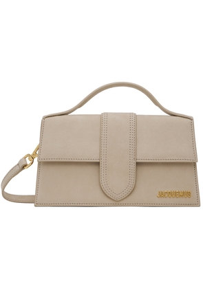 JACQUEMUS Beige Les Classiques 'Le grand Bambino' Bag