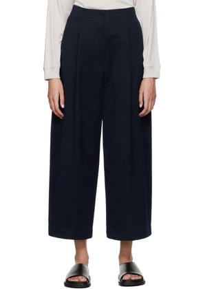 Studio Nicholson Navy Dordoni Trousers