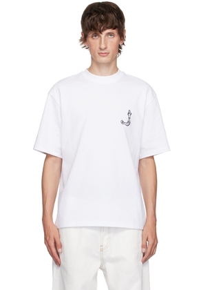 JACQUEMUS White La Casa 'Le t-shirt Merù' T-Shirt