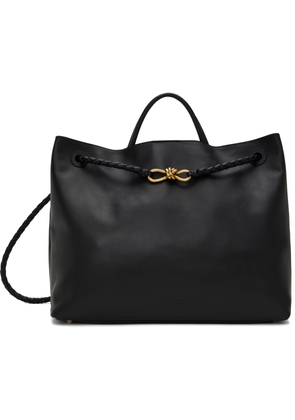 Bottega Veneta Black Large Andiamo Bag