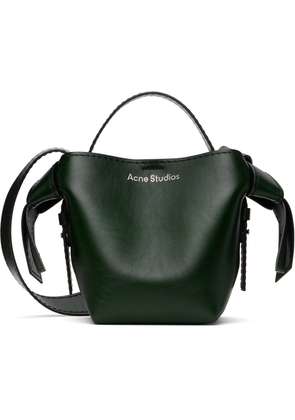 Acne Studios Green Musubi Mini Shoulder Bag