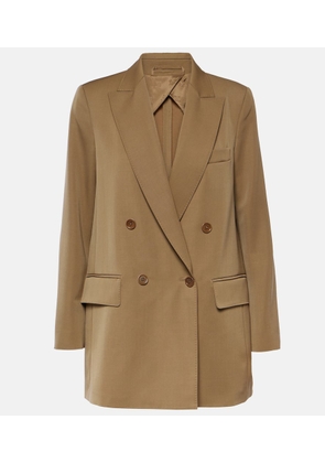 Max Mara Levico wool and mohair blazer