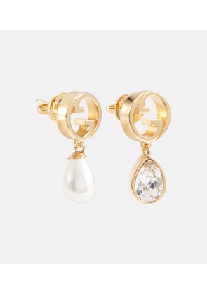 Gucci Gucci Blondie embellished earrings