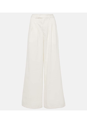 The Frankie Shop Nolan wide-leg jeans