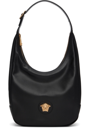 Versace Black 'La Medusa' Shoulder Bag