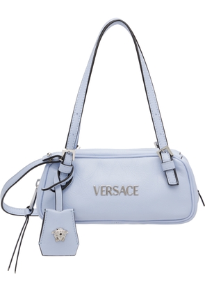 Versace Blue Versace Tag Bowling Mini Bag