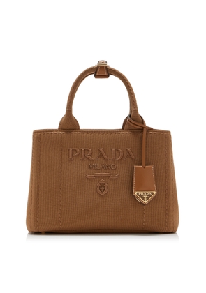 Prada Jardinière Canvas Tote Bag - Moda Operandi