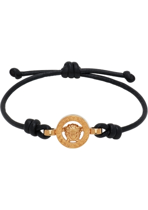 Versace Medusa '95 Leather Bracelet