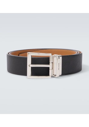 Prada Reversible Saffiano leather belt