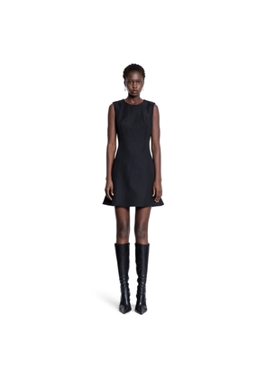 Tailored Mini Dress