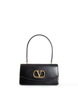 Vain Bag With Handle in Leather