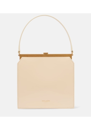 Saint Laurent Nuit Blanche leather shoulder bag