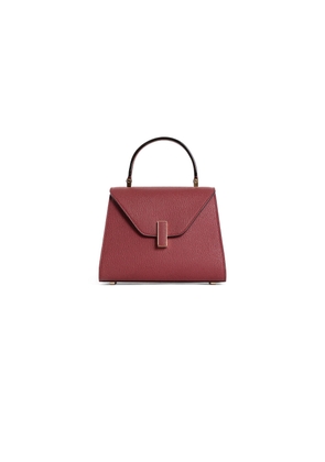 VALEXTRA WOMAN RED TOP HANDLE BAGS