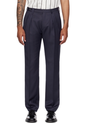 Brioni Navy Elba Trousers