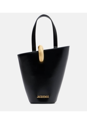 Jacquemus Bambola Small leather bucket bag
