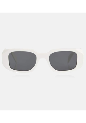 Prada Square acetate sunglasses