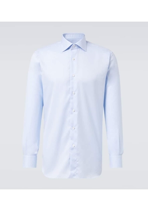 Brioni William cotton shirt