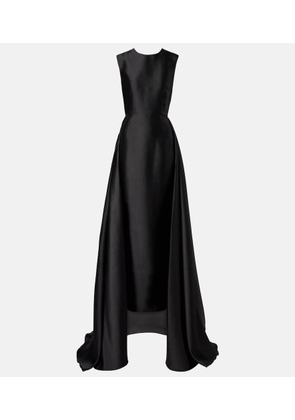 Solace London Larsen satin gown