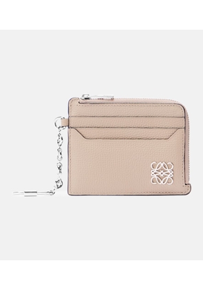 Loewe Anagram leather card holder