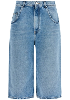 Stella McCartney Denim Bermuda Shorts