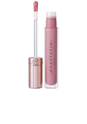 Anastasia Beverly Hills Lip Gloss in Cotton Candy - Pink. Size all.