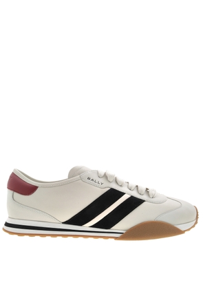 Bally Mens Sussex Side-Stripe Leather Sneakers