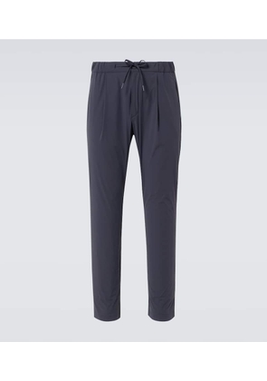 Herno Drawstring straight pants