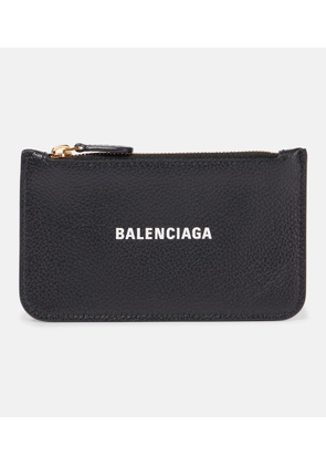 Balenciaga Leather card holder