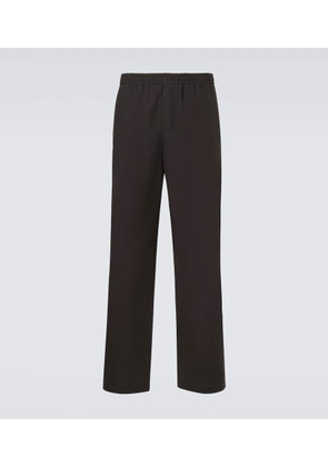 Tod's Cotton straight pants