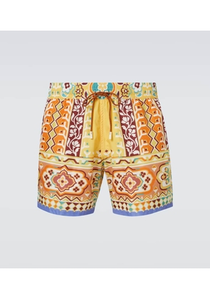 Etro Printed swim trunks