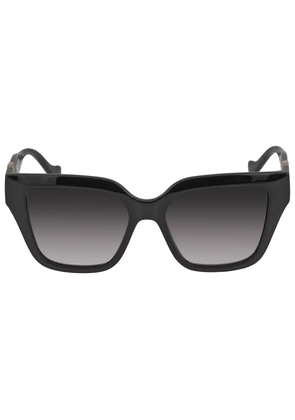 Gucci Grey Gradient Square Ladies Sunglasses GG1023S 008 54