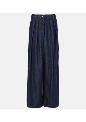 Dries Van Noten High-rise wide-leg jeans