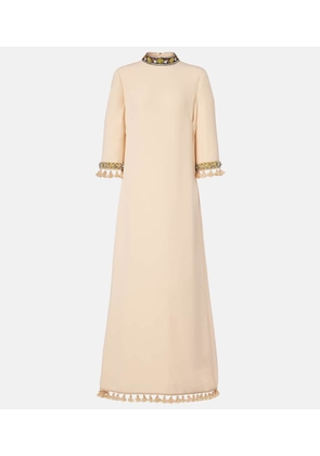 Valentino Cady Couture embellished silk gown