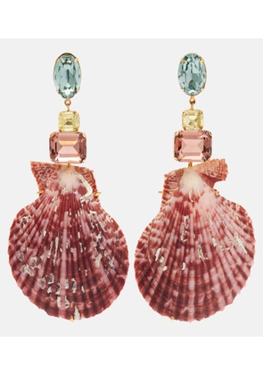 Jennifer Behr Calabria embellished drop earrings