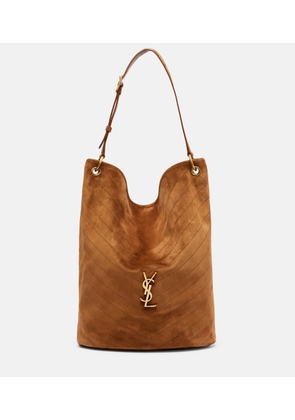 Saint Laurent Niki suede bucket bag