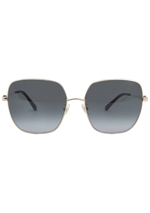 Jimmy Choo Grey Gradient Butterfly Ladies Sunglasses KORI/G/SK 0RHL/9O 60