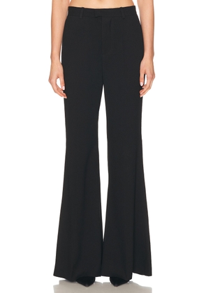 Balenciaga Flared Pant in Black - Black. Size 36 (also in 34, 38, 40).