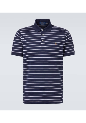 Polo Ralph Lauren Striped cotton polo shirt