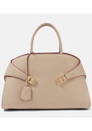 Ferragamo Hug Large leather tote bag