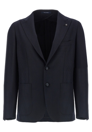 Tagliatore Micro Squares Blazer