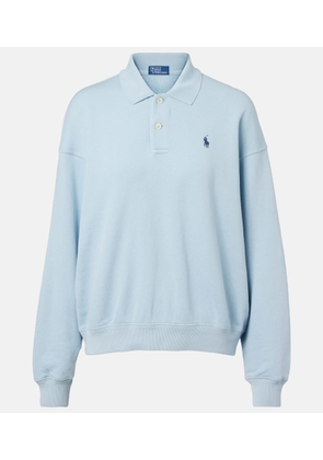 Polo Ralph Lauren Cotton-blend polo sweater