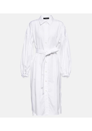 Joseph Cotton poplin midi dress