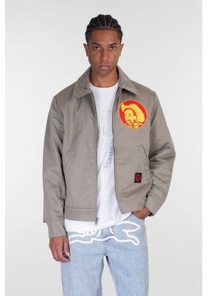 Icecream Casual Jacket In Green Polyester