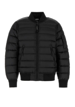 C. P. Company Black Nylon Down Jacket