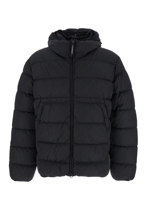 C. P. Company Black Nylon Down Jacket