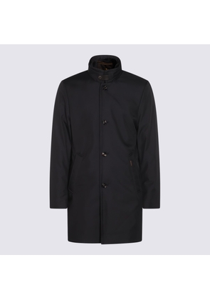 Moorer Dark Blue Coat
